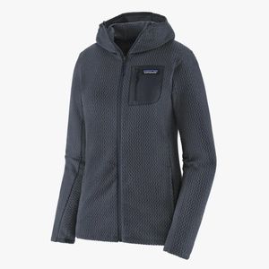 Patagonia Women's RI Air Full-Zip Hoody, Size M, Smolder Blue, New without tags